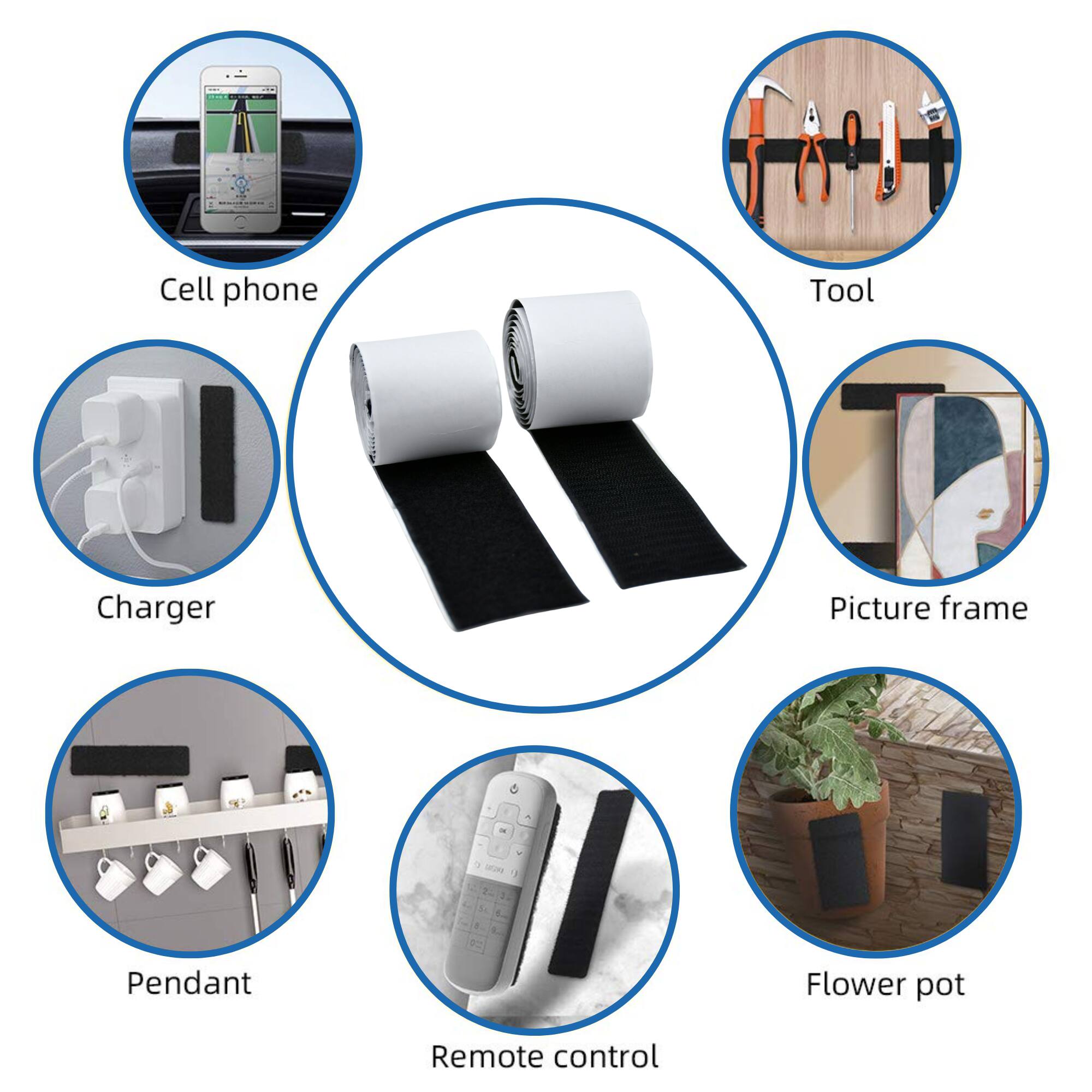 Cell phone  
Tool  
Charger  
Picture frame  
Pendant  
Remote control  
Flower pot