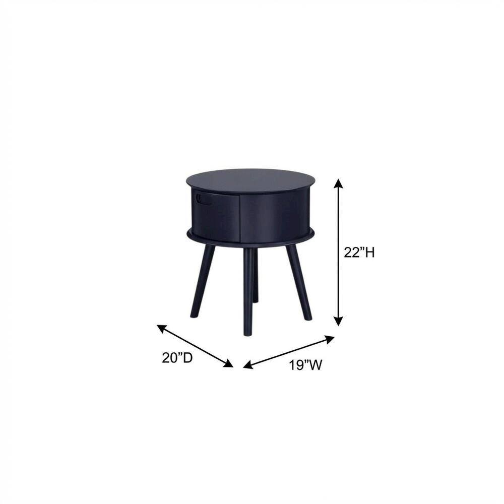 22"H 20"D 19"W