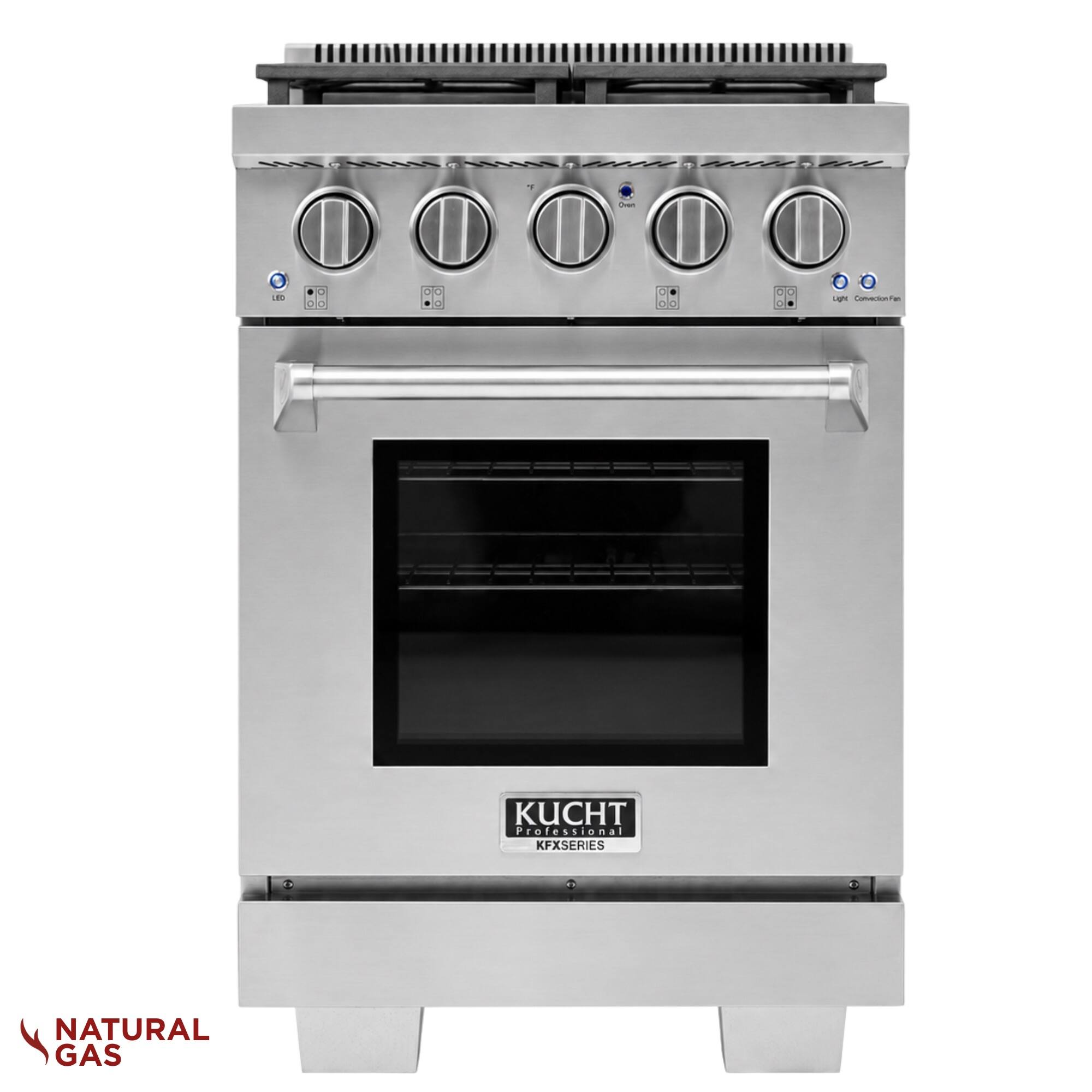 Oven  
USD 00  
0 0  
I  
AK Convection Fan  
KUCHT Professional KFXSERIES  
NATURAL GAS