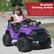 Realistic Driving Action: Kids can have hands-on driving experience with true-to-life pedals and a steering wheel.