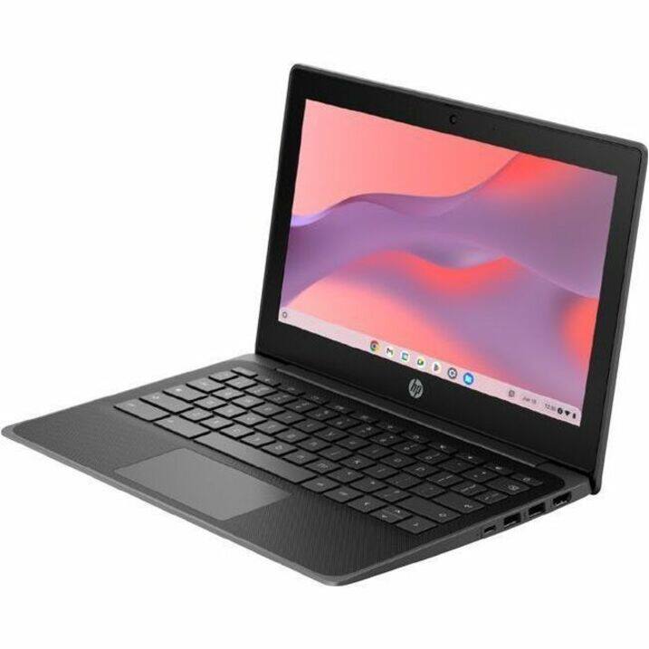 Alt View 2. HP - HP Fortis G1i 14" Chromebook - HD - Intel N150 - 8 GB - 64 GB Flash Memory - English Keyboard - Smart Buy - Intel Chip - Black.
