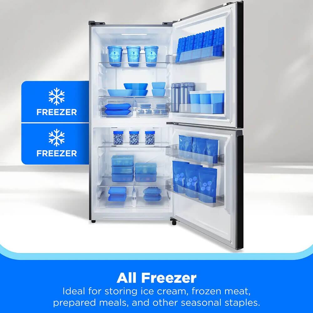 I.N. ...... MEG FREEZER

All Freezer

Ideal for storing ice cream, frozen meat, prepared meals, and other seasonal staples.