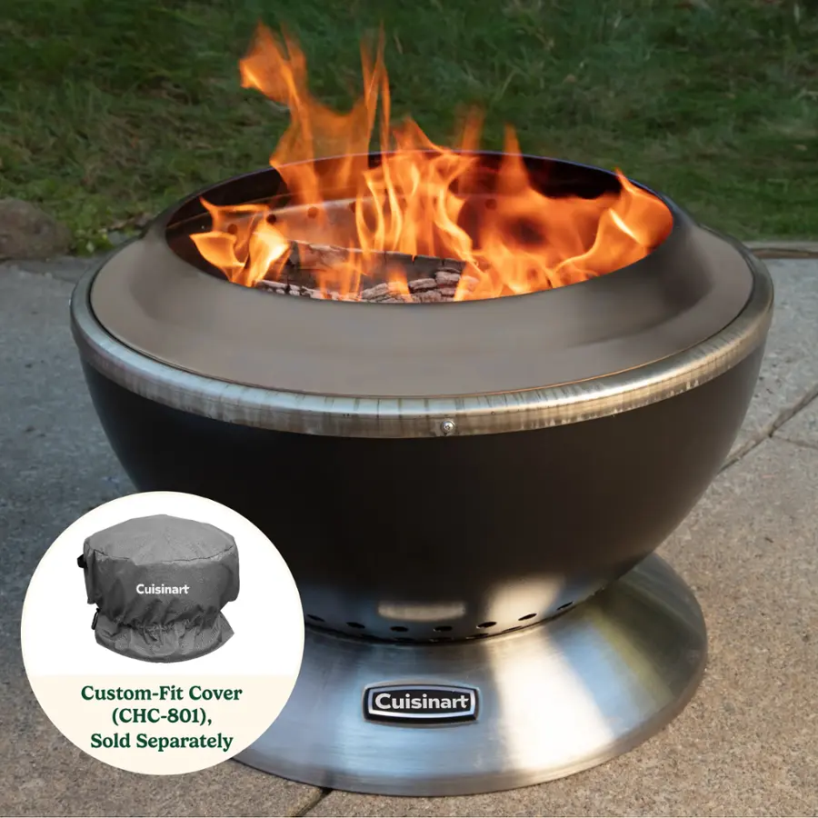 Cuisinart Custom-Fit Cover (CHC-801), Sold Separately.