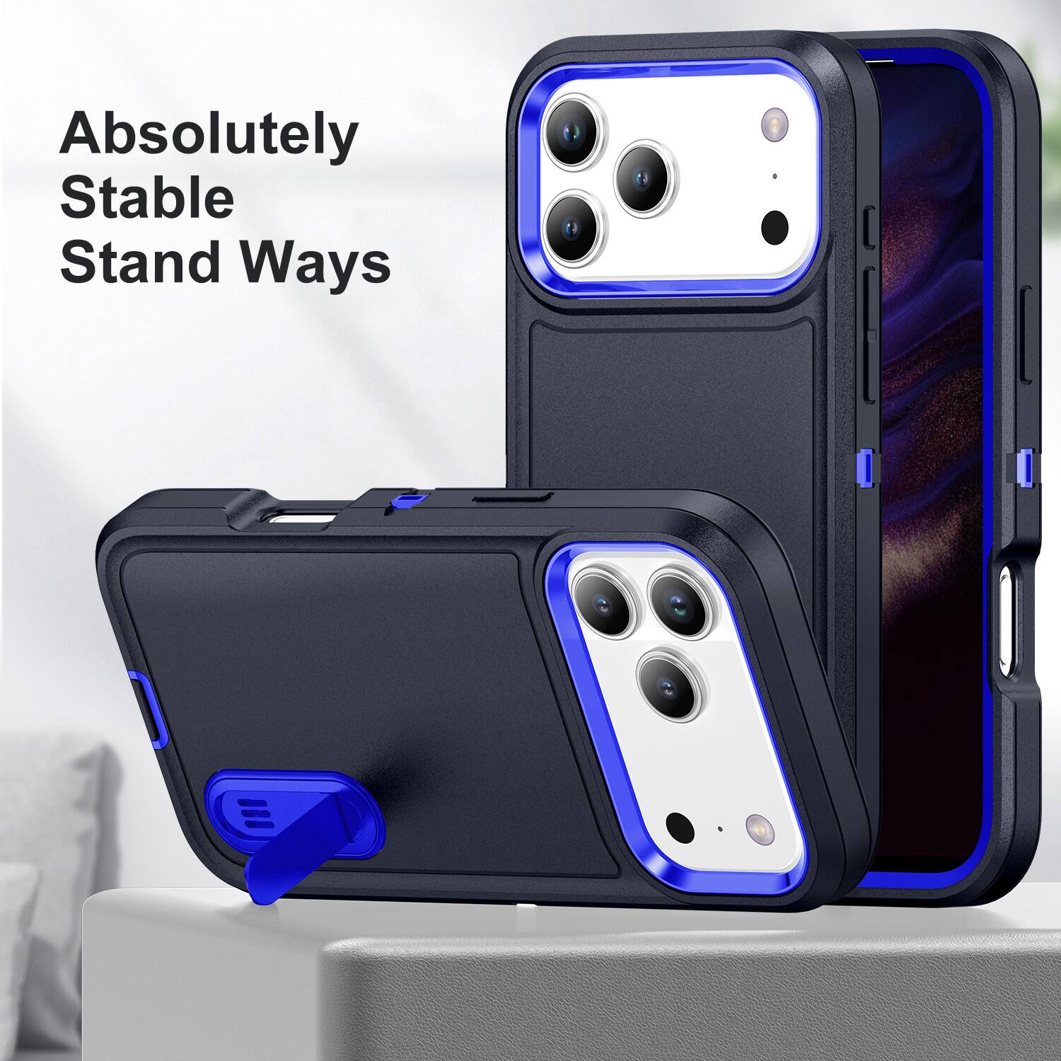 Absolutely Stable Stand Ways
