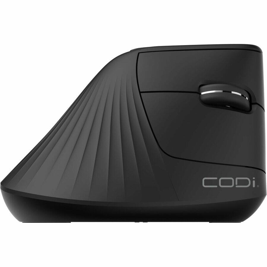 Alt View 1. CODi - CODi 6D Wireless Ergonomic Mouse - Optical - Scroll Wheel - Includes (1) AA battery - Unknown.