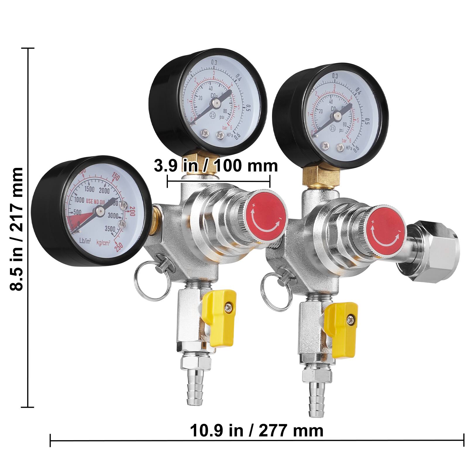 03 mm / 217 mm  
8.5 in / 217 mm  
150 psi  
1500 psi  
2000 psi  
1000 psi  
BSE NO G1  
20  
500 psi  
3000 psi  
200 psi  
3500 psi  
Lbf/in²  
kg/cm²  
250 psi  
-  
4  
20  
CO  
1  
TSL  
8.5 in / 217 mm  
3.9 in / 100 mm  
0.3 psi  
0.5 psi  
FO  
15  
R  
ber  
7  
NP  
10.9 in / 277 mm