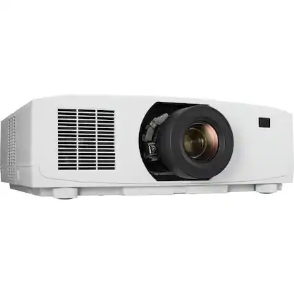Front. NEC - NEC Display PV710UL-W1-13 Ultra Short Throw LCD Projector - 16:10 - Ceiling Mountable - White - High Dynamic Range (HDR) - 1.07 Billion Colors (30-bit).