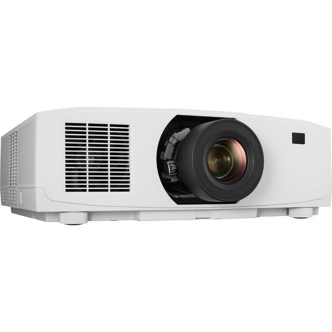 Front. NEC - NEC Display PV710UL-W1-13 Ultra Short Throw LCD Projector - 16:10 - Ceiling Mountable - White - High Dynamic Range (HDR) - 1.07 Billion Colors (30-bit).