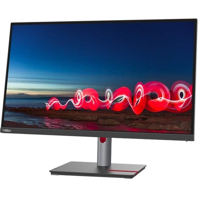 Lenovo - ThinkVision T27h-30 27" QHD IPS 60Hz 6ms LCD Monitor - 2560 x 1440 QHD Display @ 60Hz - In-plane Switching (IPS) - Raven Black