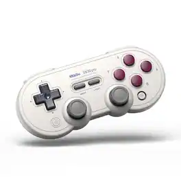 8BitDo - SN30 Pro Bluetooth Controller Gamepad for Nintendo Switch, PC, Apple, Android, Steam Deck - G Classic Edition - Gray