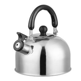 DirectDeals - 2.1Quarts Stainless Steel Whistling - Silver