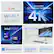 - **DTS:X Ultra 3D Surround Sound**
- **Wi-Fi 7**
- Intel Wi-Fi 7 (2x2) and Bluetooth 5.4 wireless card
- **31.5 inches**
- TUV + Eyesafe Certification
- 4K (3840 x 2160)
- IPS
- Three-sided micro-edge
- Anti-glare
- 550 nits
- HDR 600
- **Intel Core Ultra 7 155H**
- Intel Arc Graphics
- **Windows 11 Pro**
- **Up to 64GB DDR5 5600MHz RAM**
- **Up to 2TB PCIe M.2 SSD**