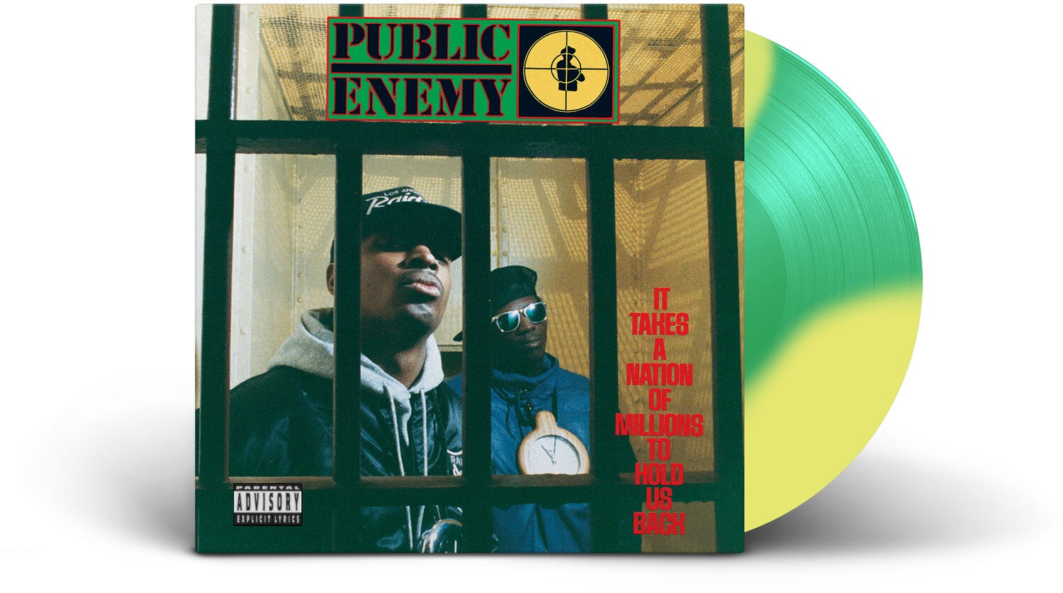 PUBLIC ENEMY

IT TAKES A NATION OF MILLIONS TO HOLD US BACK

ADVISORY EXPLICIT LYRICS