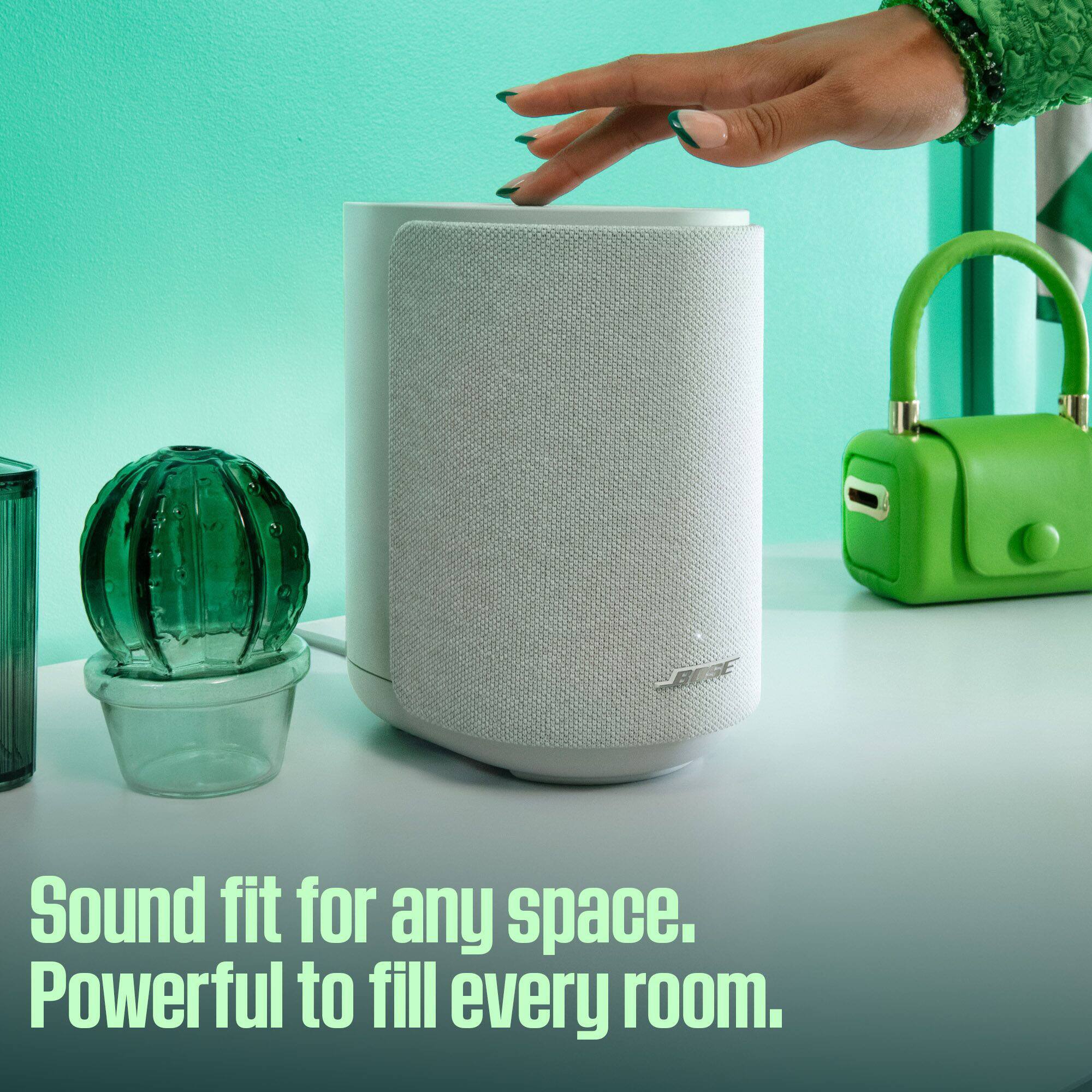 Sound fit for any space. Powerful to fill every room.