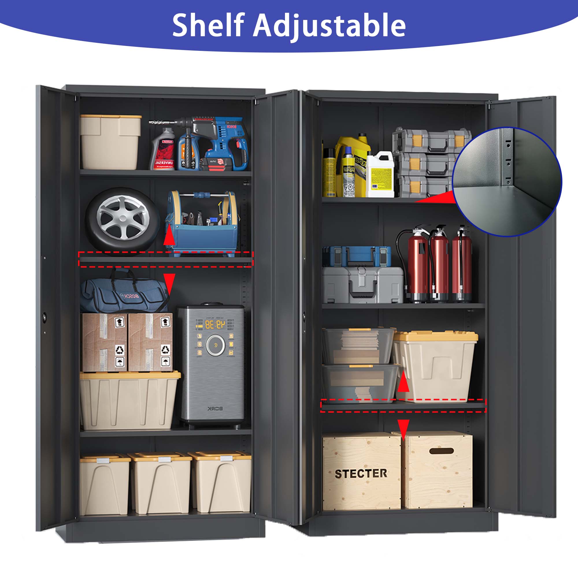 Shelf Adjustable