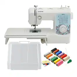 Brother XM2701 Sewing Machine with 27 Stitches, Feet and 5300A
