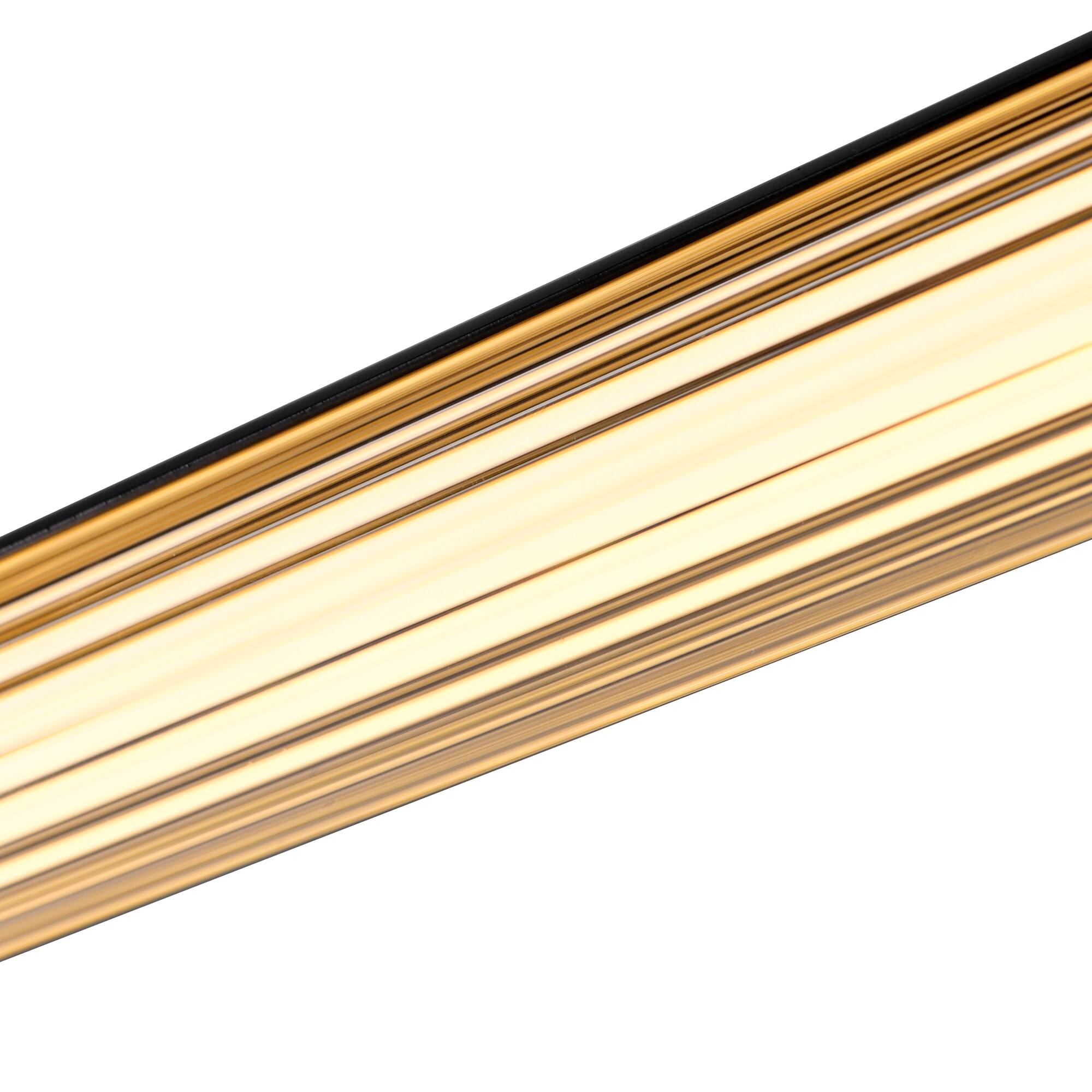 Alt View 1. CWI Lighting - Neva 36 in LED Integrated Black Chandelier - Black.