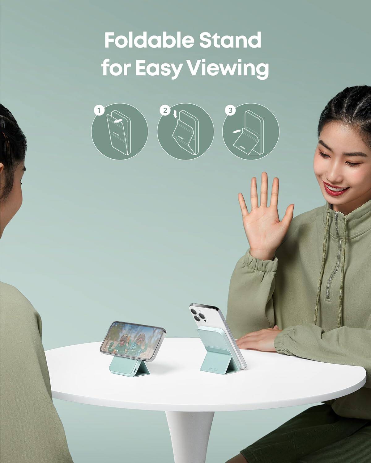 Foldable Stand for Easy Viewing

1. Foldable Stand for Easy Viewing

2. Foldable Stand for Easy Viewing

3. Foldable Stand for Easy Viewing