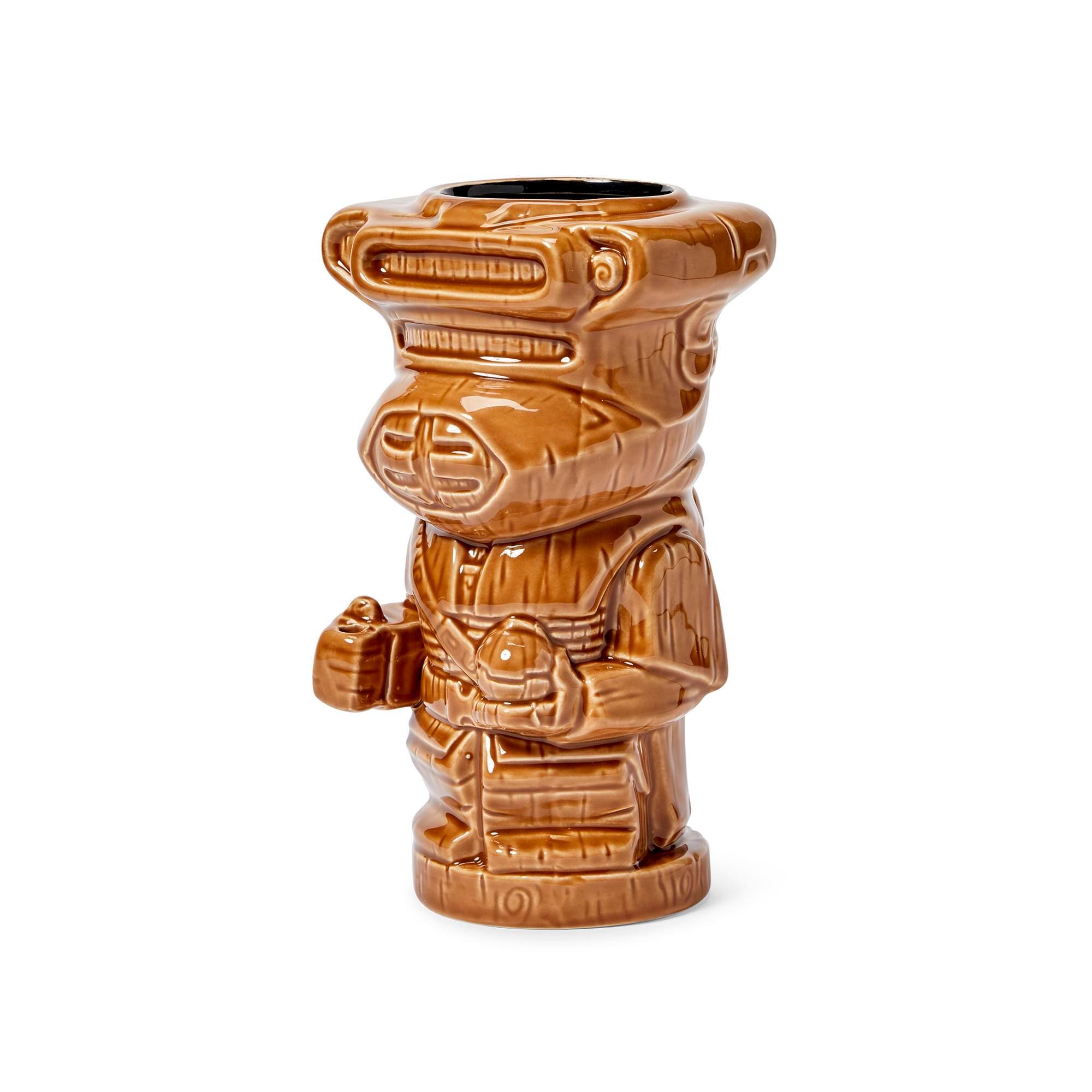 Alt View 1. Star Wars - Geeki Tikis Star Wars Boushh Leia Mug | Ceramic Tiki Style Cup | Holds 20 Ounces - Brown.