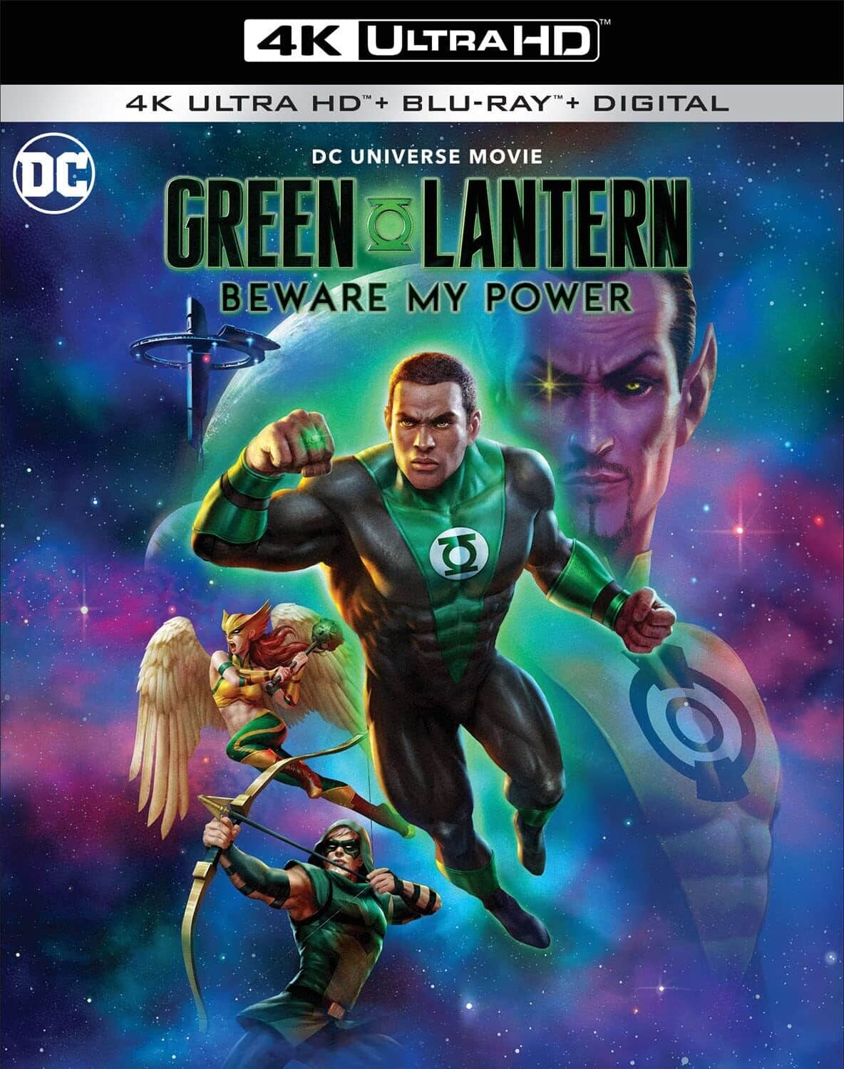 Green Lantern: Beware My Power  - 4K Blu-Ray