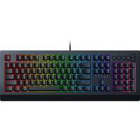 Razer - Cynosa V2 Full Size Wired Membrane Gaming Keyboard with Chroma RGB Backlighting - Black - Front_Zoom