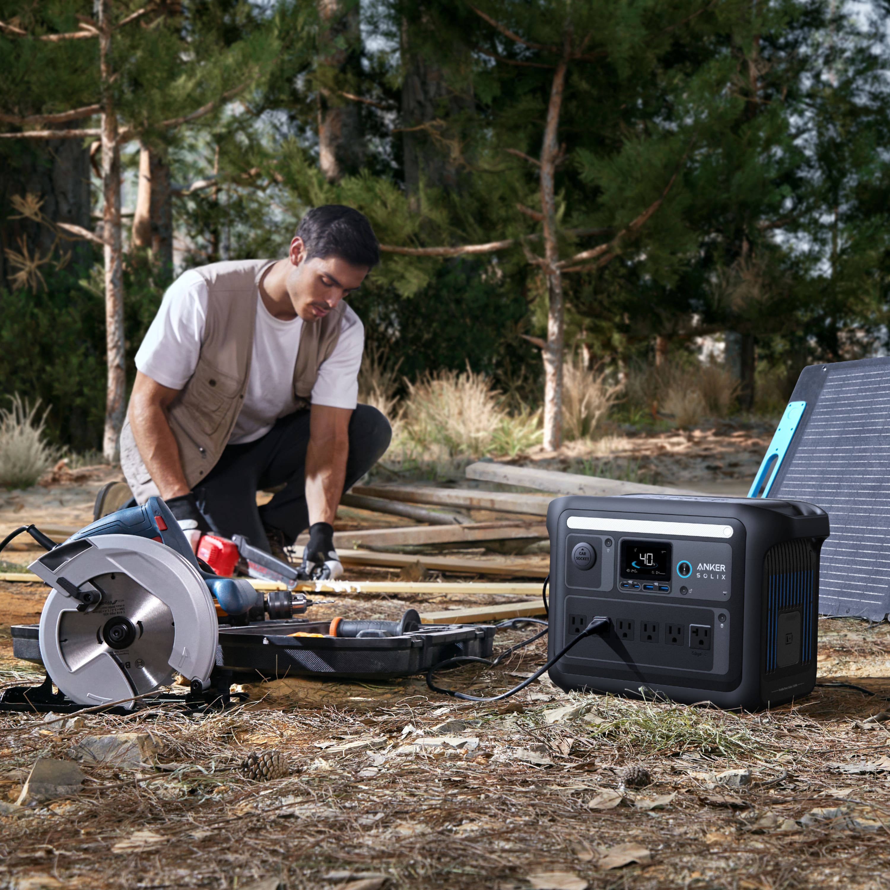 The text on the image reads "ANKER SULIS 4.1".