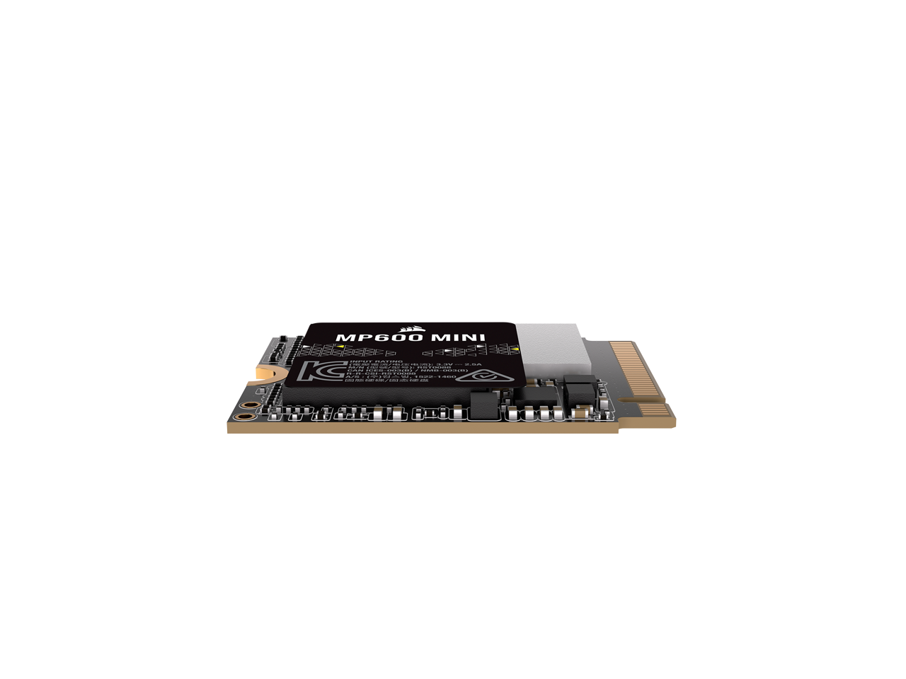 CORSAIR MP600 Mini M.2 2230 1TB PCI Express 4.0 x4 3D TLC Internal
