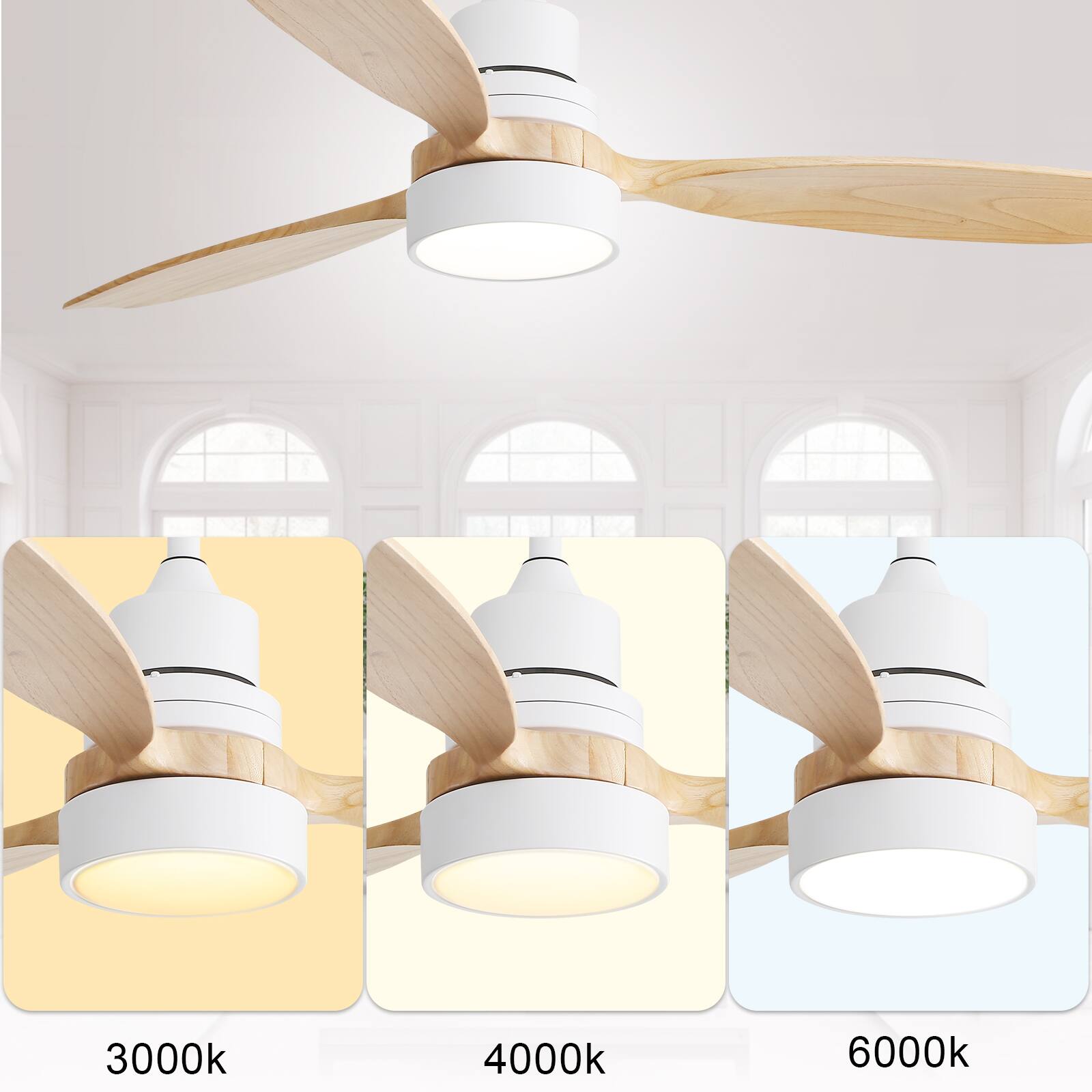 3000k  
4000k  
6000k