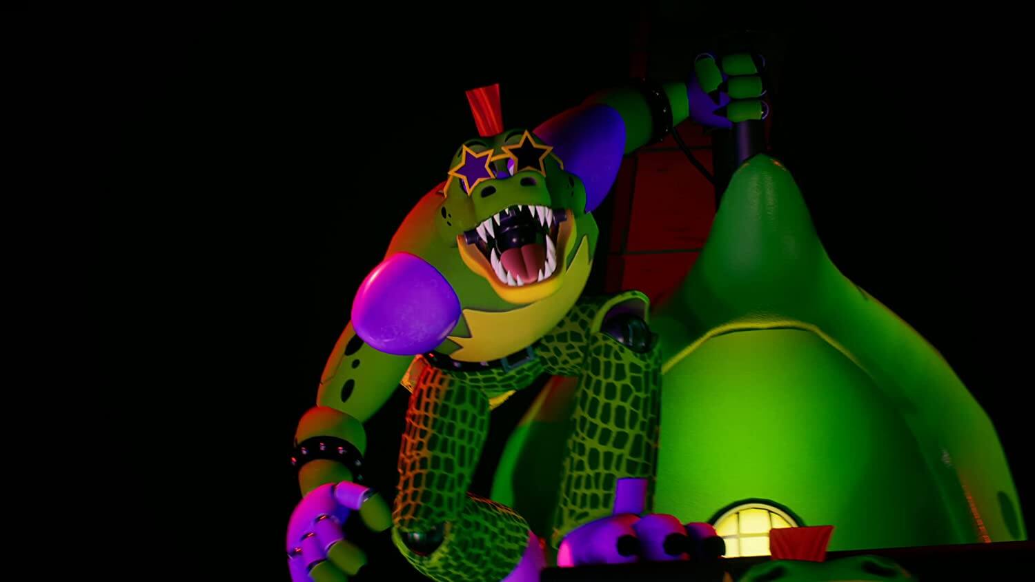 Alt View 4. Maximum Games - Five Nights at Freddy's: Security Breach [PlayStation 5].