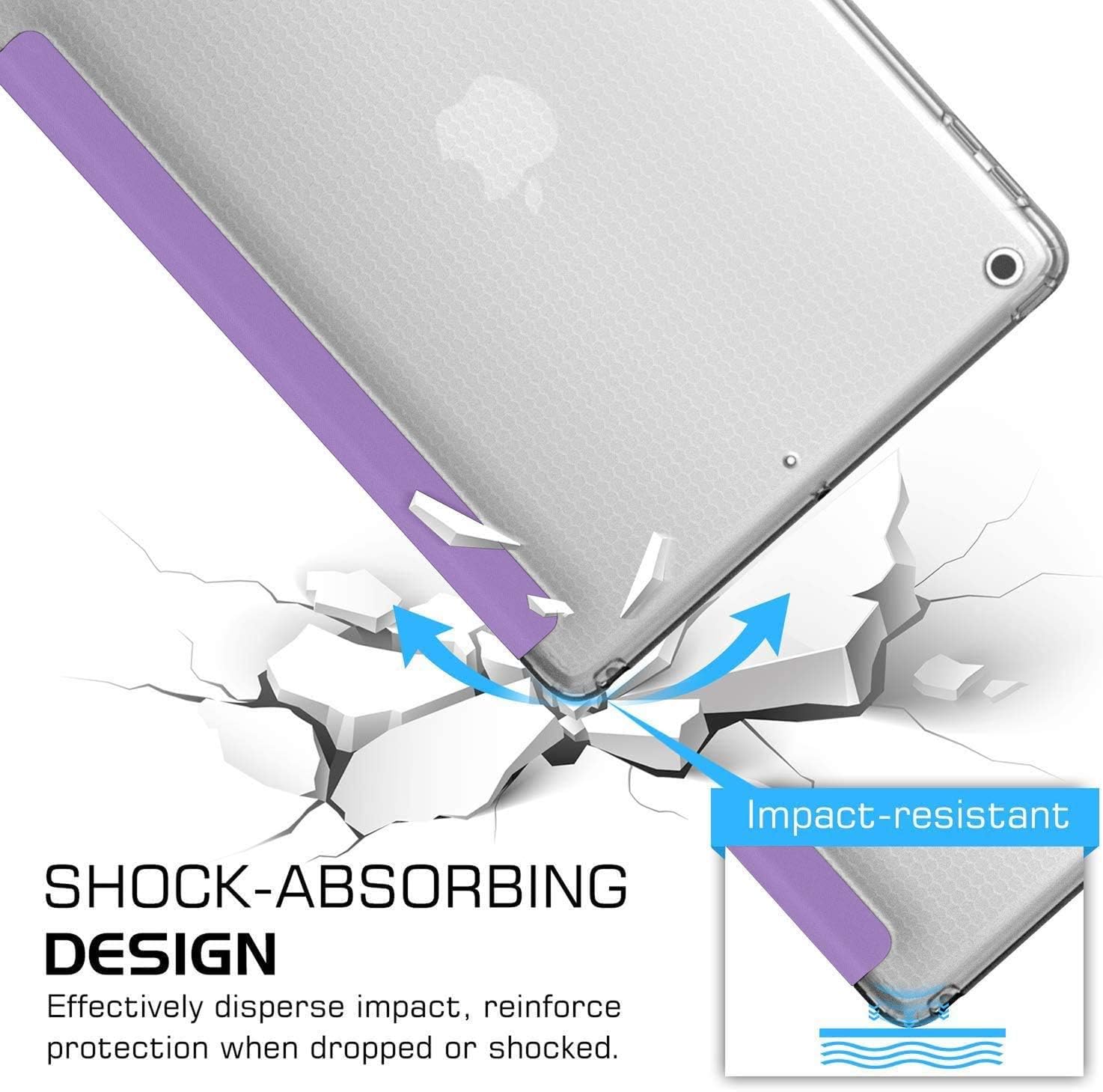 Impact-resistant SHOCK-ABSORBING DESIGN  
Effectively disperse impact, reinforce protection when dropped or shocked.