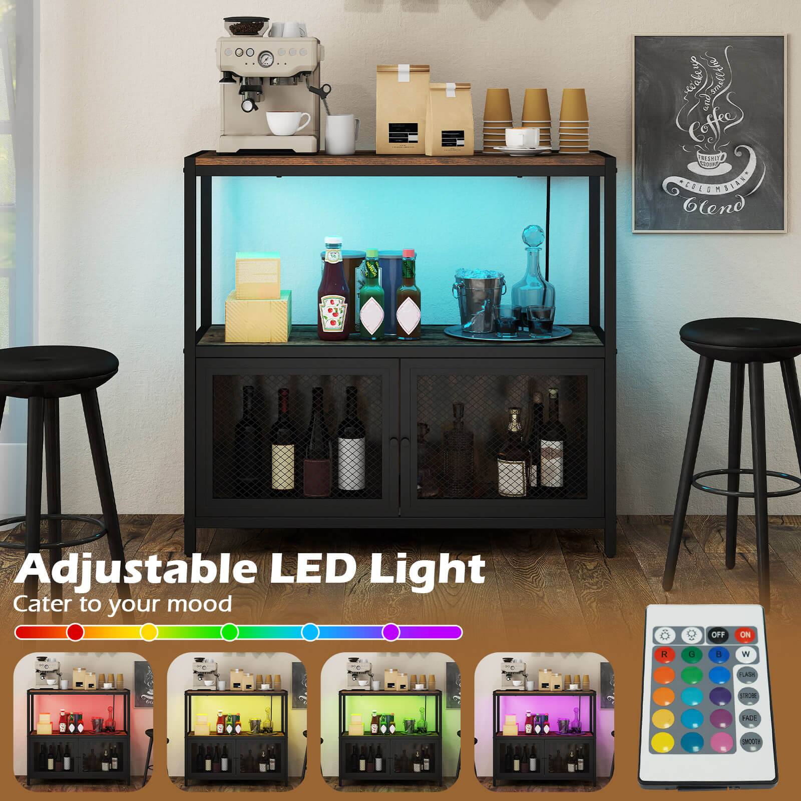 Adjustable LED Light  
Cater to your mood