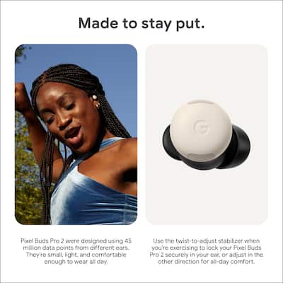 Google Pixel Buds Pro 2 Wireless Earbuds with Active Noise Google Pixel Buds Pro 2 Wireless Earbuds with Active Noise