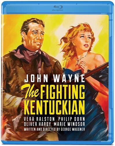 Front. The Fighting Kentuckian   - BLU-RAY.