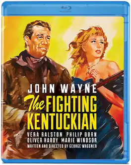 The Fighting Kentuckian - BLU-RAY