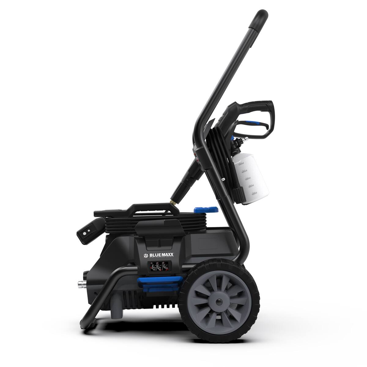 Alt View 1. AR Blue Clean - 2600 Max PSI, 1.5 Max GPM, 13 Amp Electric Pressure Washer.