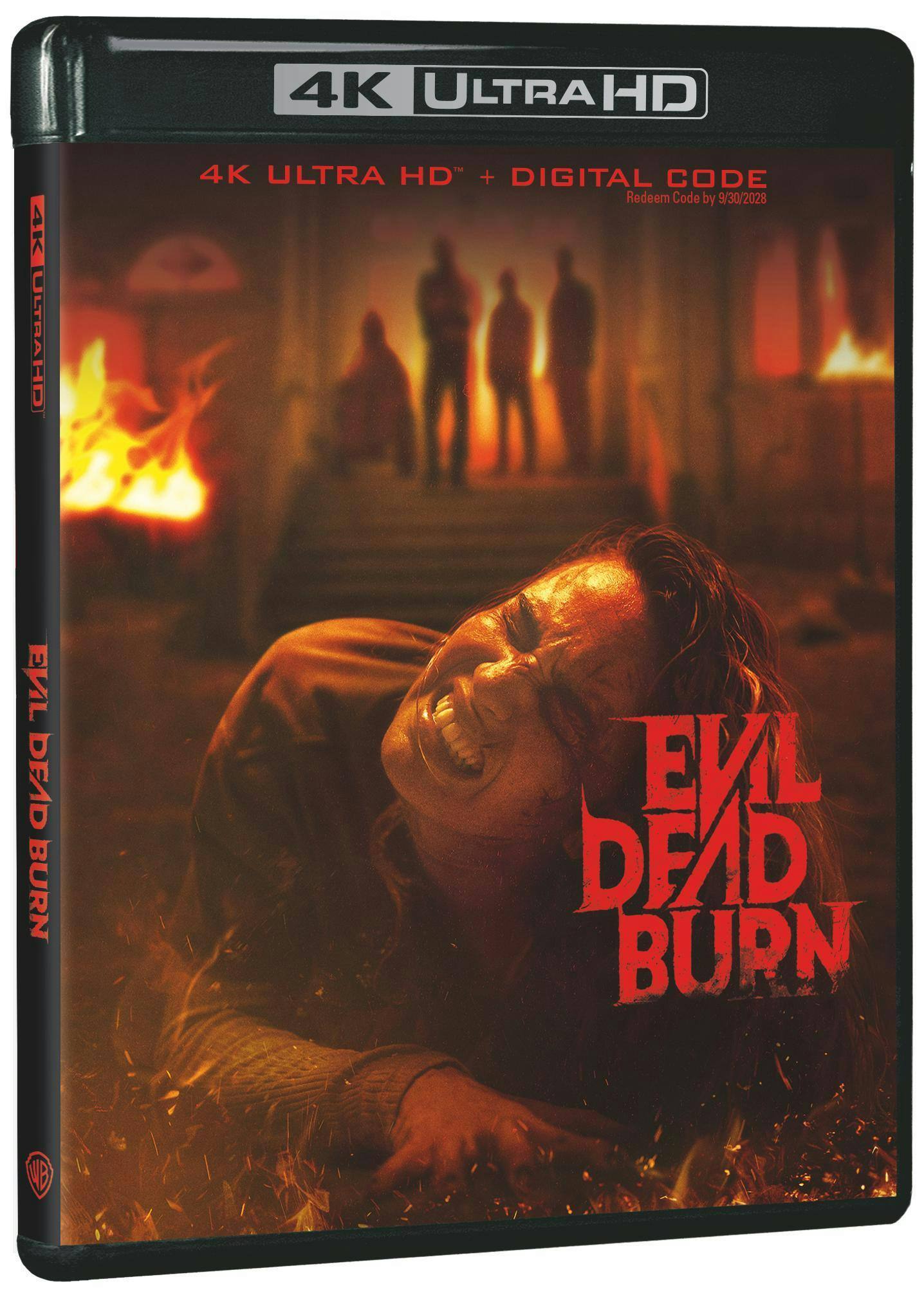 Angle. Evil Dead Burn (4K Ultra HD + Digital) [UHD].
