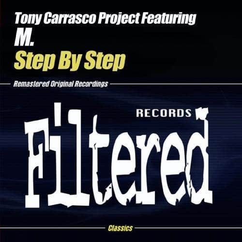 Tony Carrasco - Step By Step  - CD5 MAXI-SINGLE