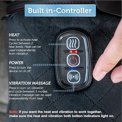 COMFIER Heated Knee Massager with Heating Pad for Knee Pain Relief COMFIER Heated Knee Massager with Heating Pad for Knee Pain Relief