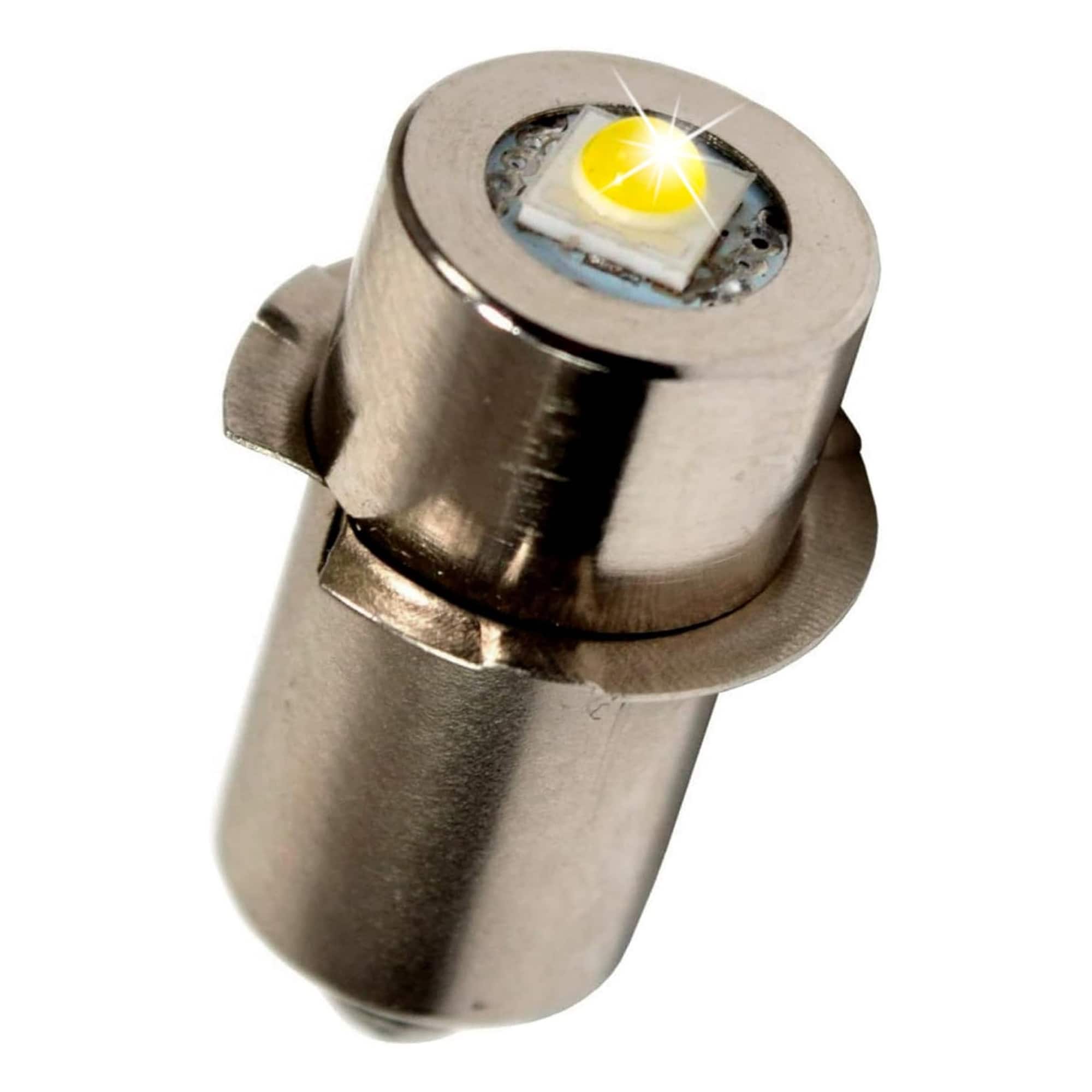 HQRP - P13.5s LED Bulb 3W 180lm 6-24V for DeWalt DW908/DW919/DW906/DW918/DW904/DW902