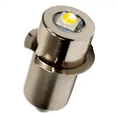 Front. HQRP - HQRP P13.5s LED Bulb 3W 180lm 6-24V for DeWalt DW908/DW919/DW906/DW918/DW904/DW902.
