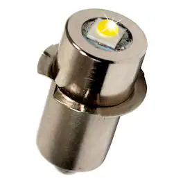 HQRP - P13.5s LED Bulb 3W 180lm 6-24V for DeWalt DW908/DW919/DW906/DW918/DW904/DW902