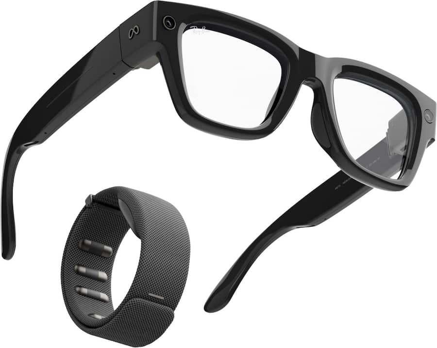 Meta Ray Ban Display & Neural Band | AI glasses with in lens Meta Ray Ban Display & Neural Band | AI glasses with in lens