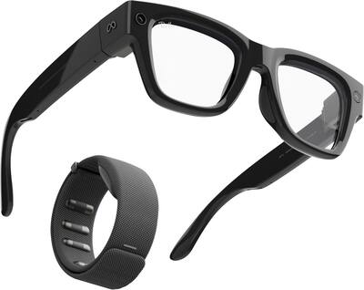 Ray-Ban AIグラス Meta Ray Ban Display & Neural Band | AI glasses with in lens