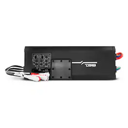DS18 Audio - NXL-X 5-Channel Class D Car Amplifier with Marine Rating - Black