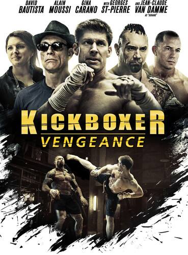 Front. Kickboxer: Vengeance   - DVD.