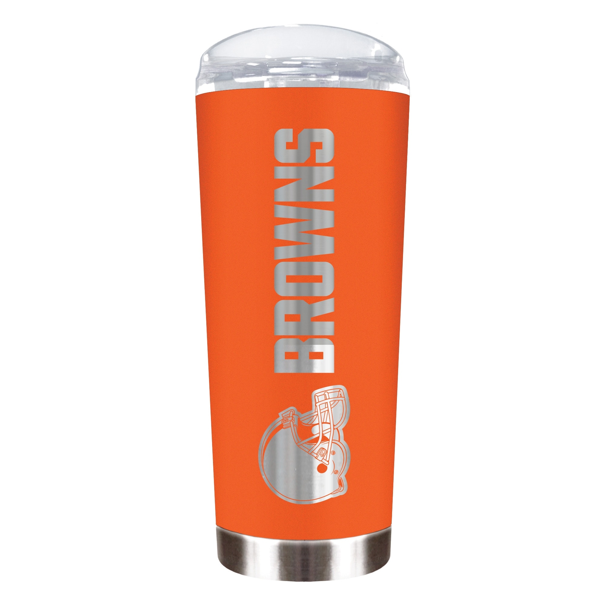 Great American Products - Cleveland Browns 18oz. Team Color Laser Logo Roadie - Multicolor price history on PriceWatchPro