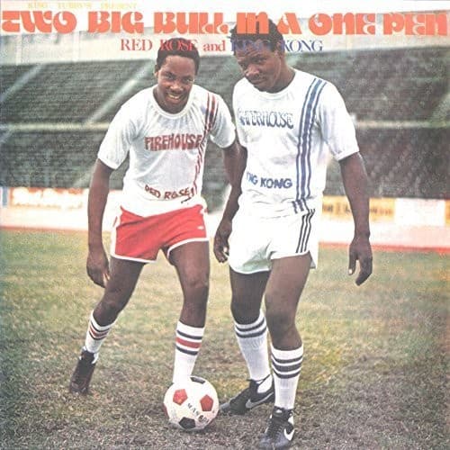 Anthony Red Rose & King Kong - Two Big Bull in a One Pen  - COMPACT DISCS