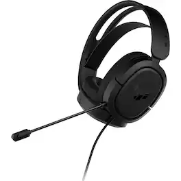 ASUS - TUF Gaming H1 Wired Headset TUFGAMINGH1 - Black