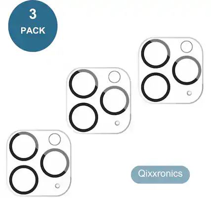 3 PACK
Qixxronics