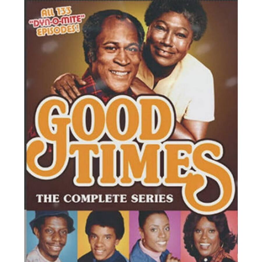Angle. Good Times: The Complete Series   - DVD.